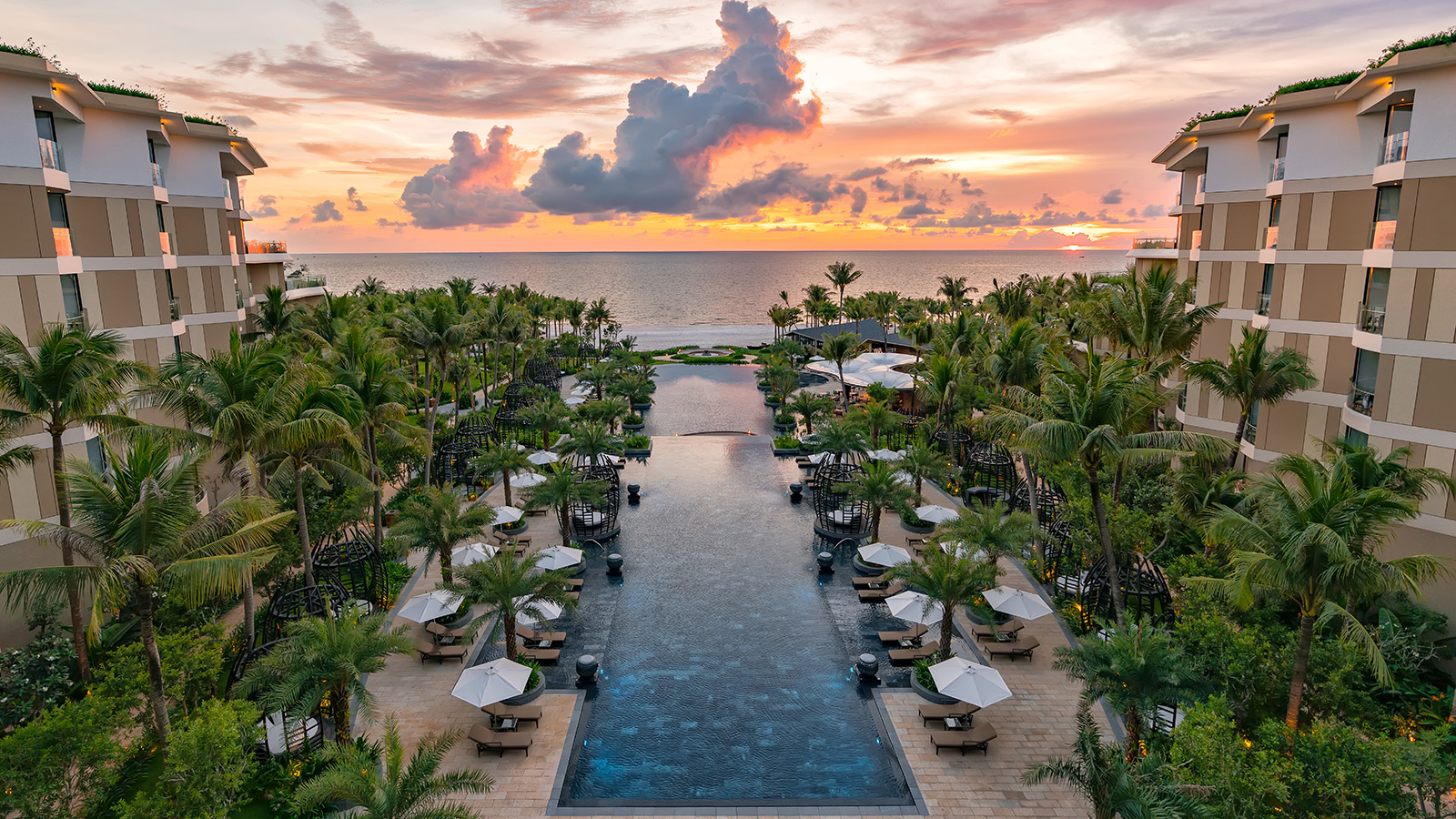 Intercontinental Phu Quoc Long Beach Resort Luxury 5 Star Resort On